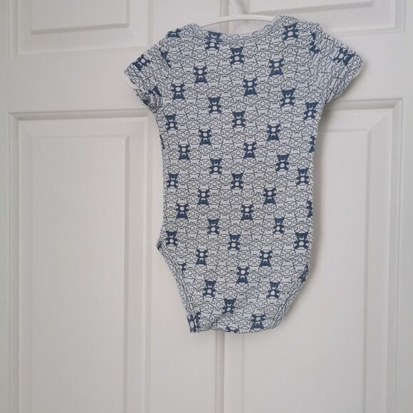 3/$15 Calvin Klein Jeans onesie 3-6 m - Picture 4 of 4